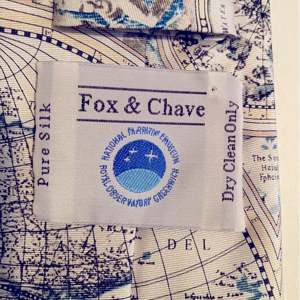 Fox and Chav, Maritime MuseumTie
